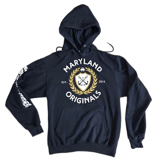 Bearded Villains, Maryland Originals Sweatshirt - Picture 1 of 4